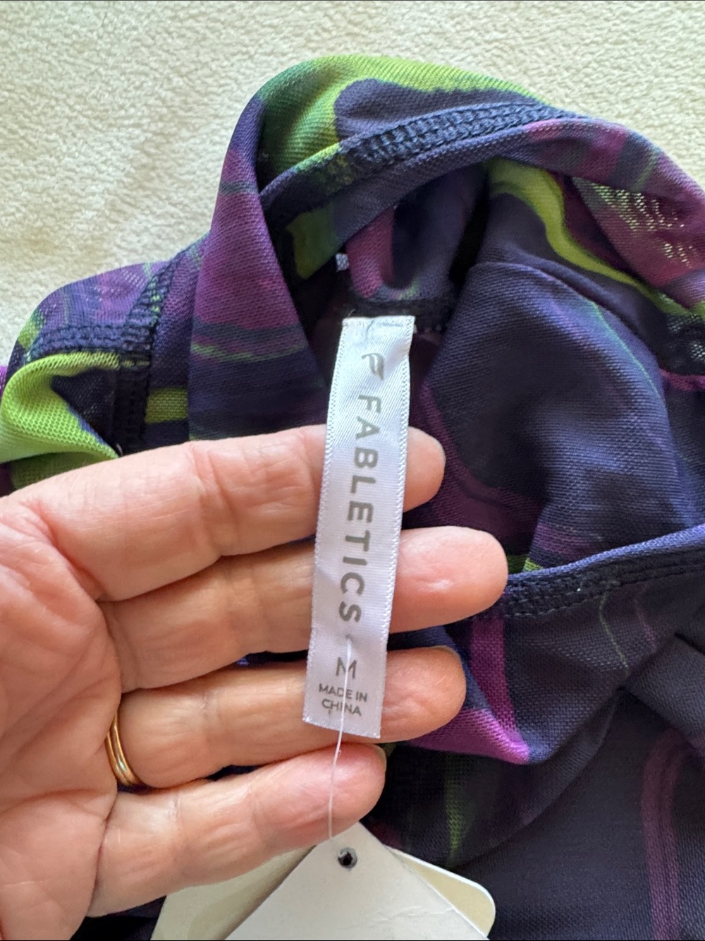 Fabletics mesh top - Picture 7 of 13